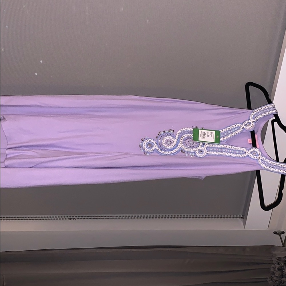 Lilly Pulitzer Lilac Dress